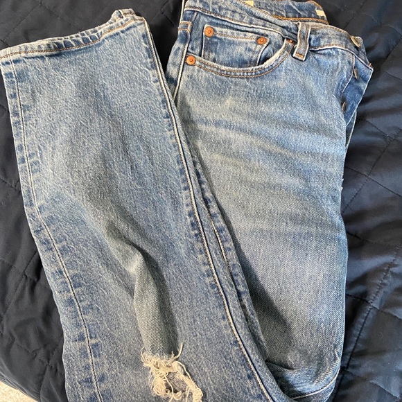 Levi’s Wedgie Straight Jeans - Picture 4 of 5